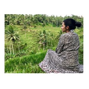 Billabong button front dress